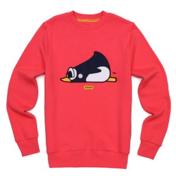 Pancoat Other - Pancoat K-pop Pink Penguin Pullover Sweatshirt